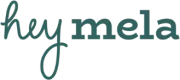 hey mela Logo